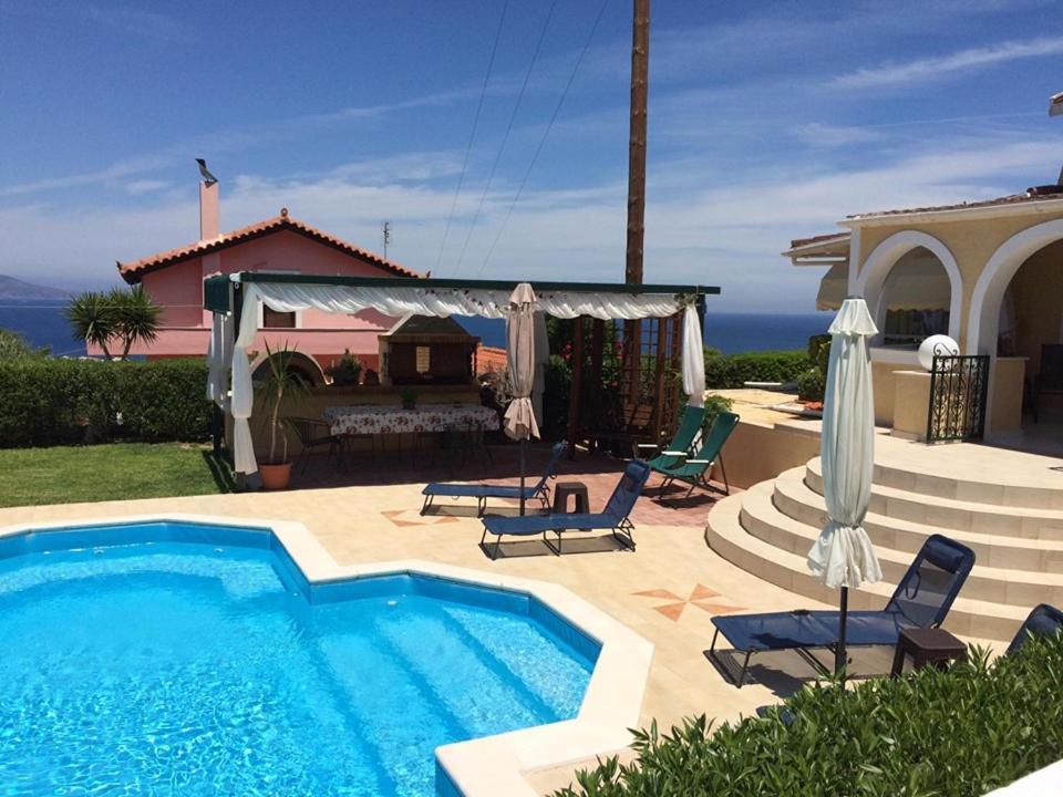 Villa Vs Vathí Exterior photo