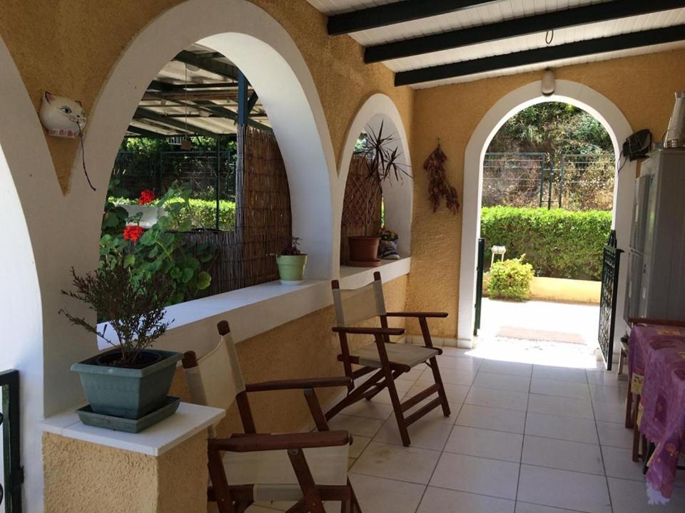 Villa Vs Vathí Exterior photo