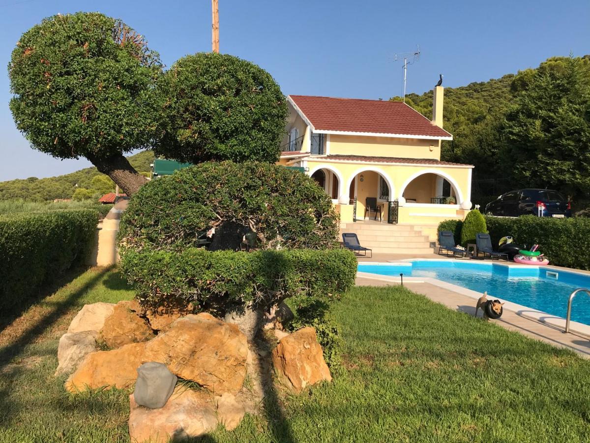 Villa Vs Vathí Exterior photo