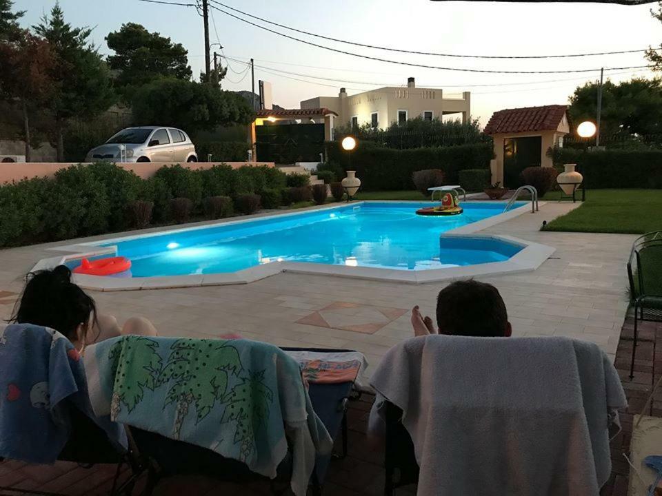 Villa Vs Vathí Exterior photo
